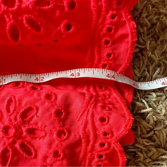 Lilly Pulitzer off the shoulder maxi dress NWT - Picture 9 of 10